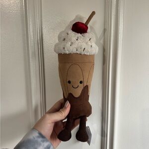 Jellycat Amuseables Chocolate Milkshake BNWT